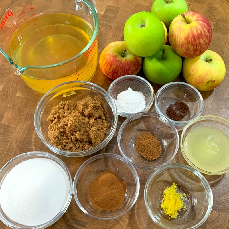 The Best Apple Pie Filling - Cooking with Rich