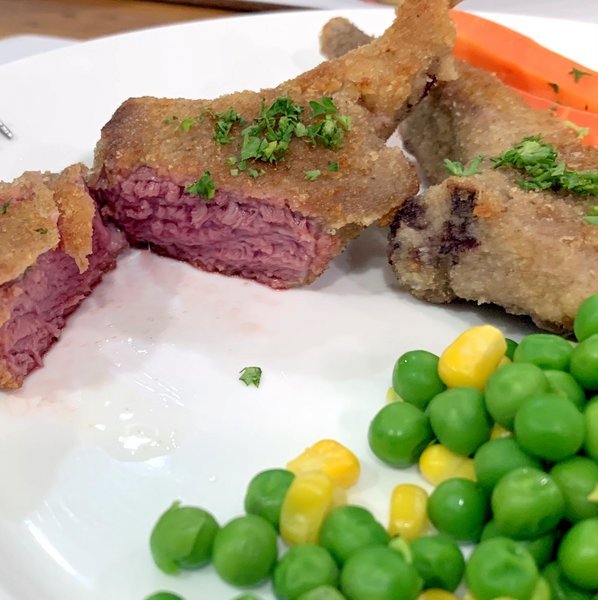 Ultra Tender Crumbed Lamb Chops - Cooking with Rich