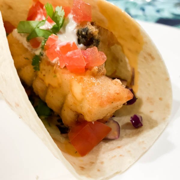 Tasty Fish Taco - Cooking with Rich