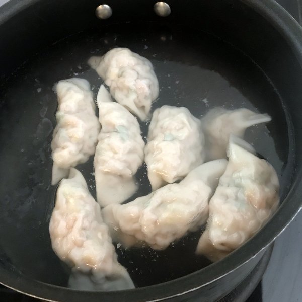 Gyoza/Jiaozi - Cooking with Rich - Boiled