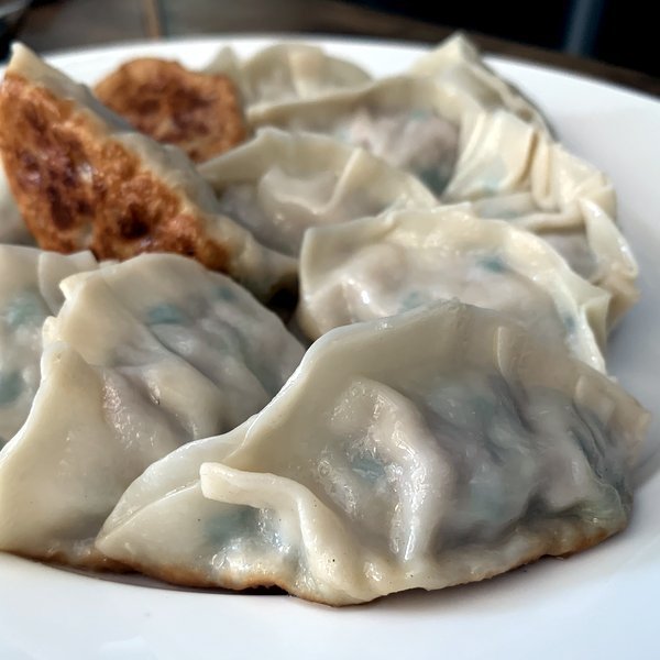 Gyoza/Jiaozi - Cooking with Rich