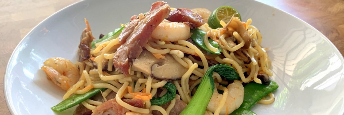 Hokkien noodles - Cooking with Rich