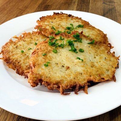 Cooking with Rich - Czech Potato Pancakes