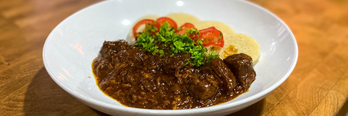 Czech Beef Goulash (Hovězí Guláš) - Cooking with Rich