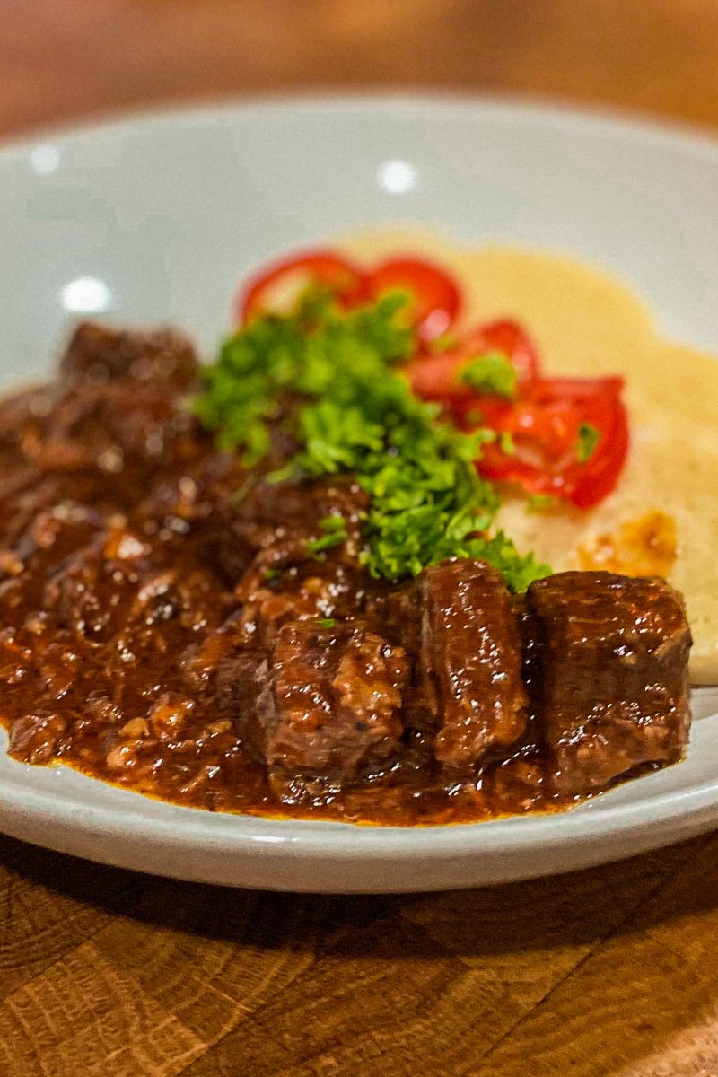 Czech Beef Goulash (Hovězí Guláš) - Cooking with Rich