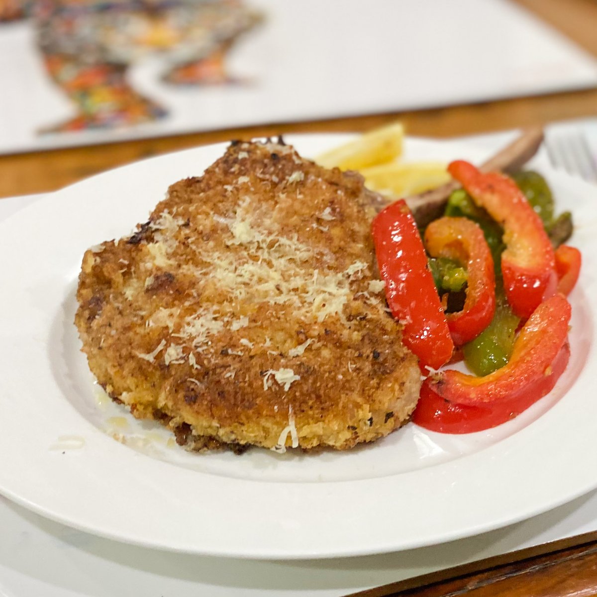 Veal alla Milanese - Cooking with Rich