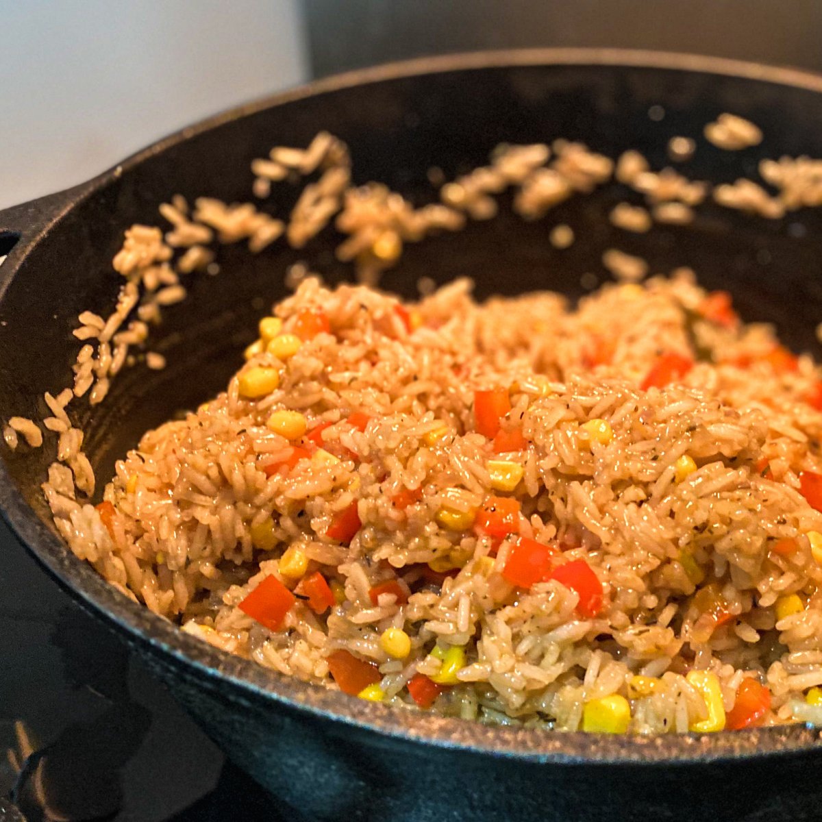 Creole Rice (Spicy Cajun Rice) - Cooking with Rich