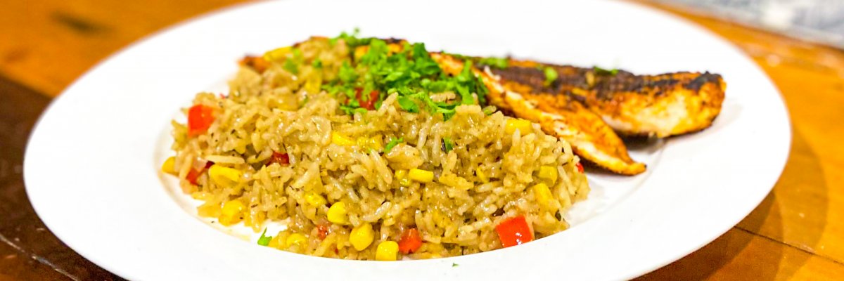 Creole Rice (Spicy Cajun Rice) - Cooking with Rich