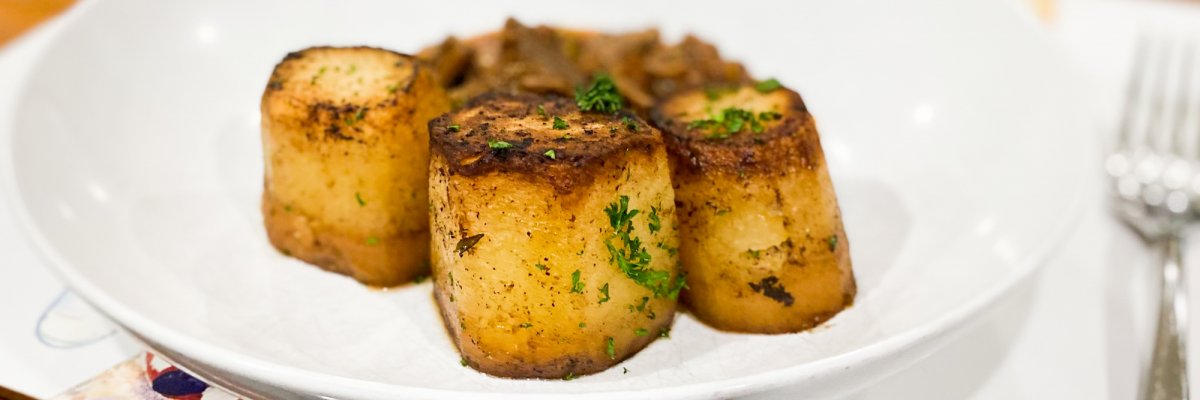 Heavenly Fondant Potatoes - Cooking with Rich