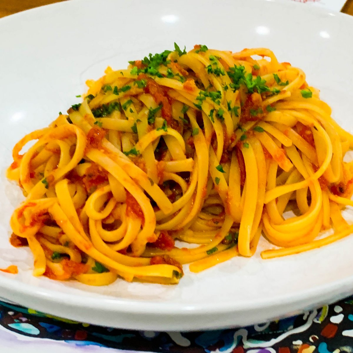 Perfect Pomodoro Pasta - Cooking with Rich