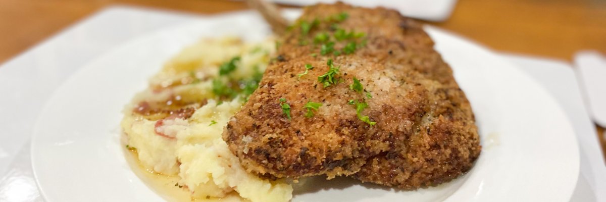 Veal alla Milanese - Cooking with Rich