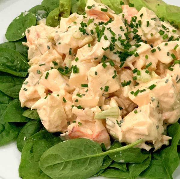 Tangy Lobster Salad - Cooking with Rich