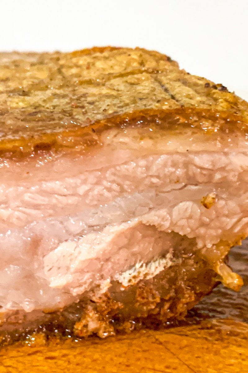 Crispy Pork Belly - Asian Style - Cooking with Rich