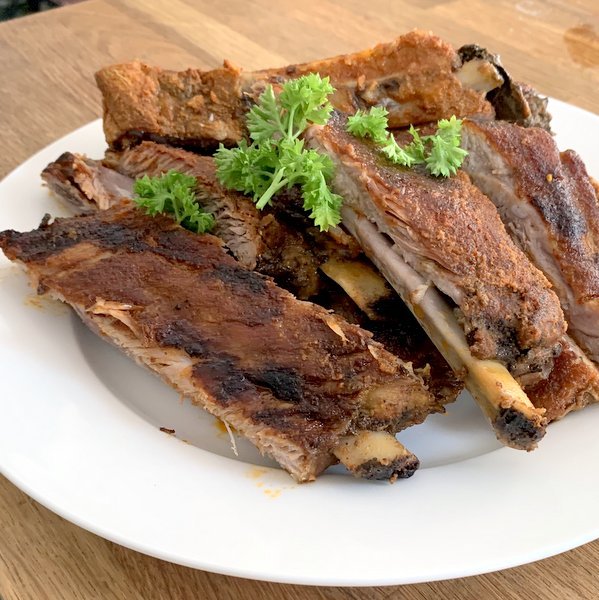 Cooking with Rich - Easy Oven Roasted BBQ Pork Ribs