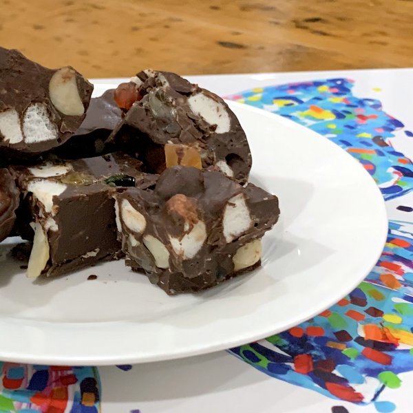 Rocky Road - Cooking with Rich
