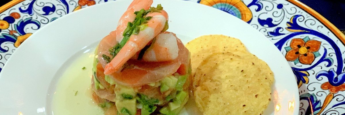 Smoked Salmon, Prawn & Avocado Salsa - Cooking with Rich