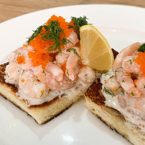 Super Tasty Skagen (Shrimp/Prawn Toast) - Cooking with Rich