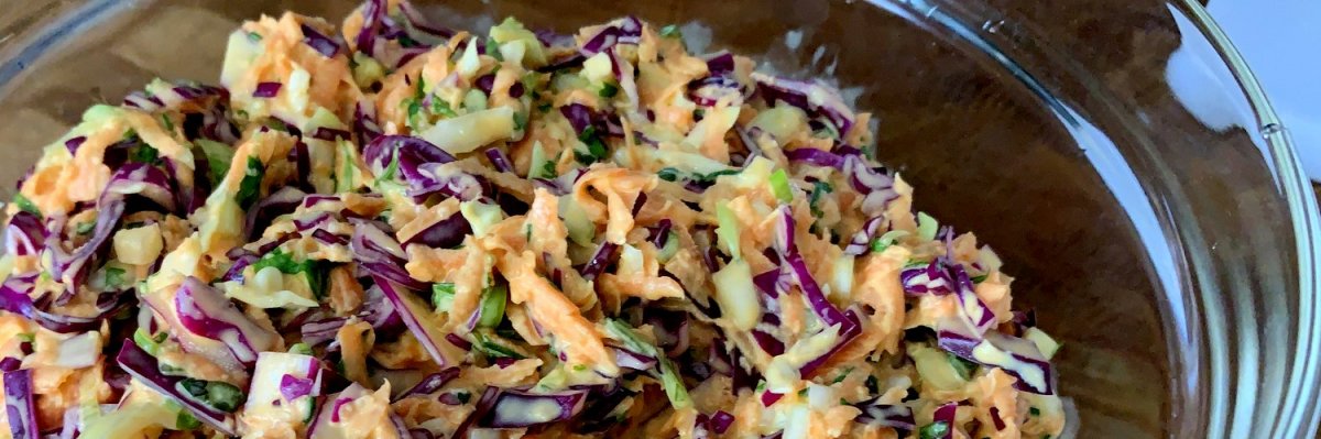 The Best Tangy Coleslaw - Cooking with Rich